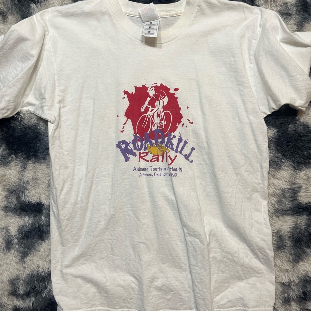 Vintage Roadkill Rally Bike Graphic T-Shirt
